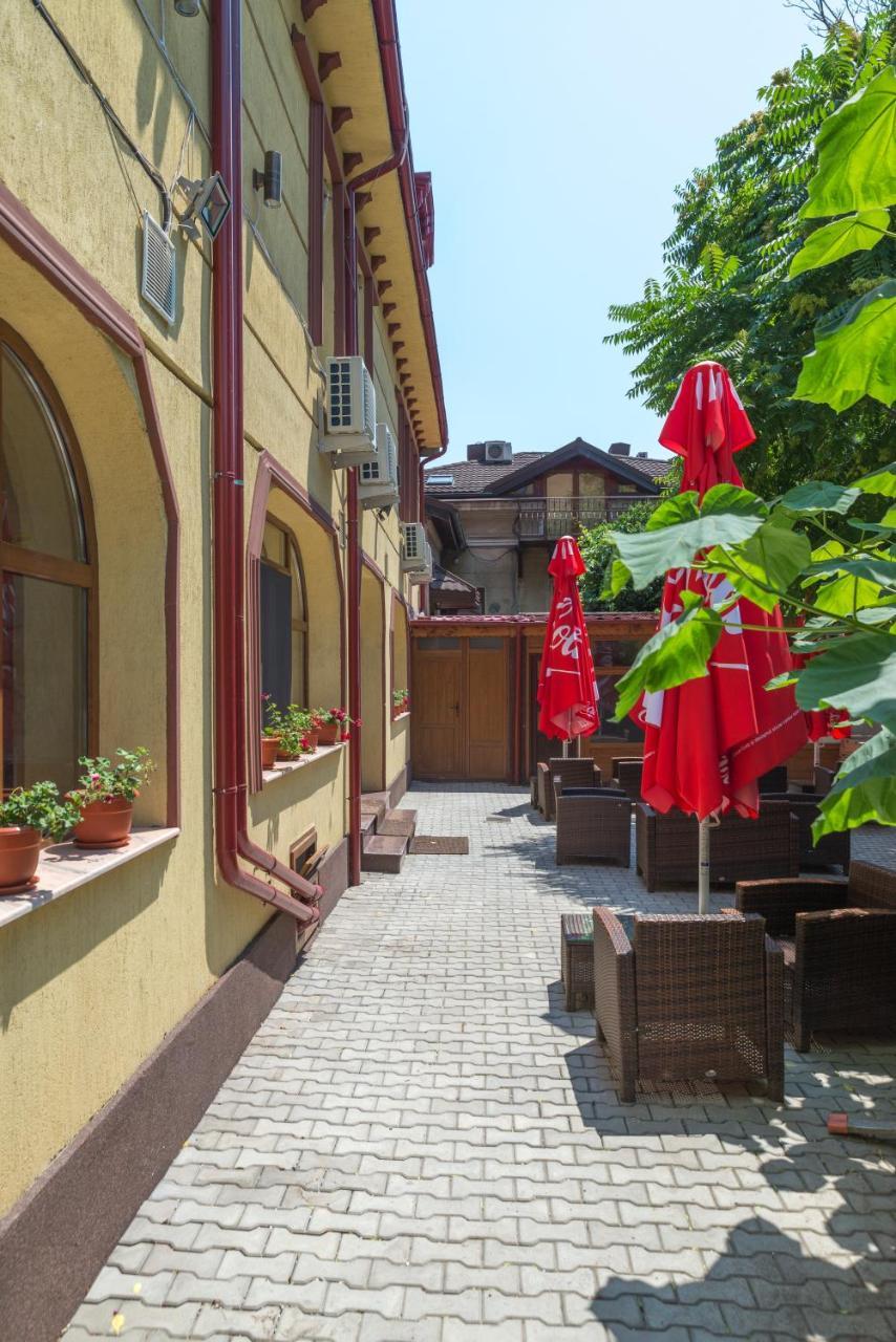 Hotel Foisor Bucarest Exterior foto