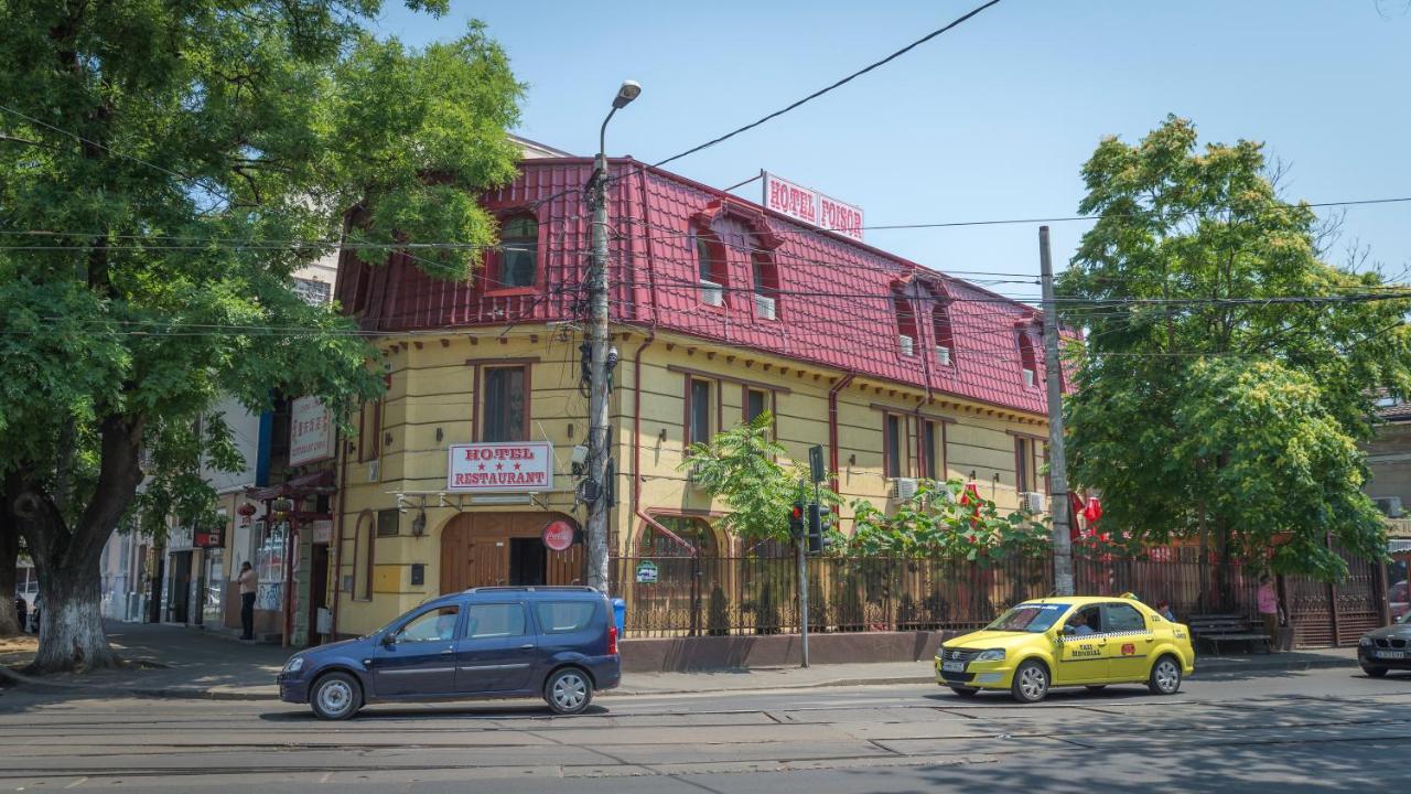 Hotel Foisor Bucarest Exterior foto